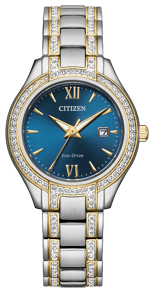 FE1234-50L Silhouette Crystal Ladies Watch